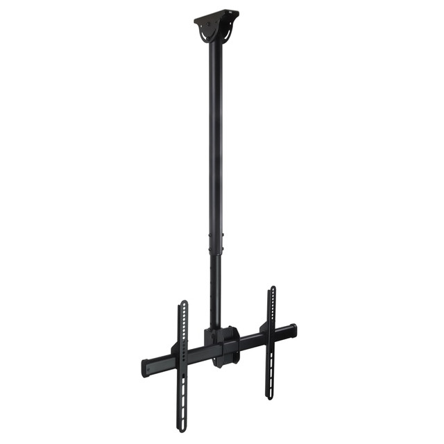 TRANSFORM PARTNERS LLC MI-509L Mount-It! MI-509L Full-Motion TV Ceiling Mount For Screens 32 - 70in, 37inH x 12inW x 6inD, Black TRANSFORM PARTNERS LLC MI-509L Mount-It! MI-509L Full-Motion TV Ceiling Mount For Screens 32 - 70in, 37inH x 12inW x 6inD, Black