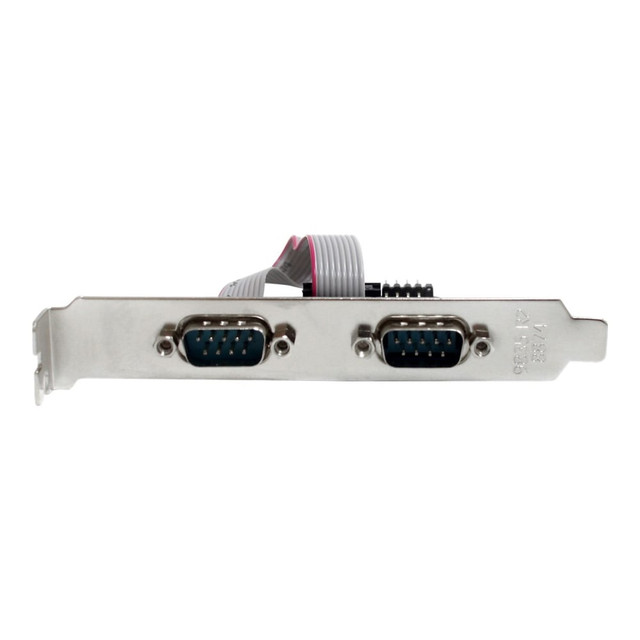 STARTECH.COM ICUSB232INT2 Motherboard Serial Port - Internal - 2 Port - Bus Powered - FTDI USB to Serial Adapter - USB to RS232 Adapter - Add two RS232 serial ports to any system with an available USB motherboard header - USB to Serial - USB to RS23 STARTECH.COM ICUSB232INT2 Motherboard Serial Port - Internal - 2 Port - Bus Powered - FTDI USB to Serial Adapter - USB to RS232 Adapter - Add two RS232 serial ports to any system with an available USB motherboard header - USB to Serial - USB to RS23