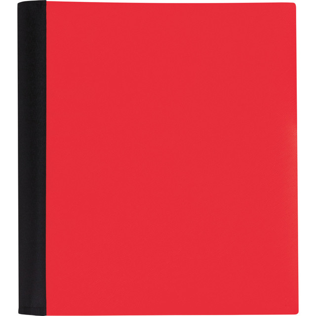 OFFICE DEPOT 400-015-992 Brand Stellar Notebook With Spine Cover, 8-1/2in x 11in, 3 Subject, College Ruled, 150 Sheets, Red OFFICE DEPOT 400-015-992 Brand Stellar Notebook With Spine Cover, 8-1/2in x 11in, 3 Subject, College Ruled, 150 Sheets, Red