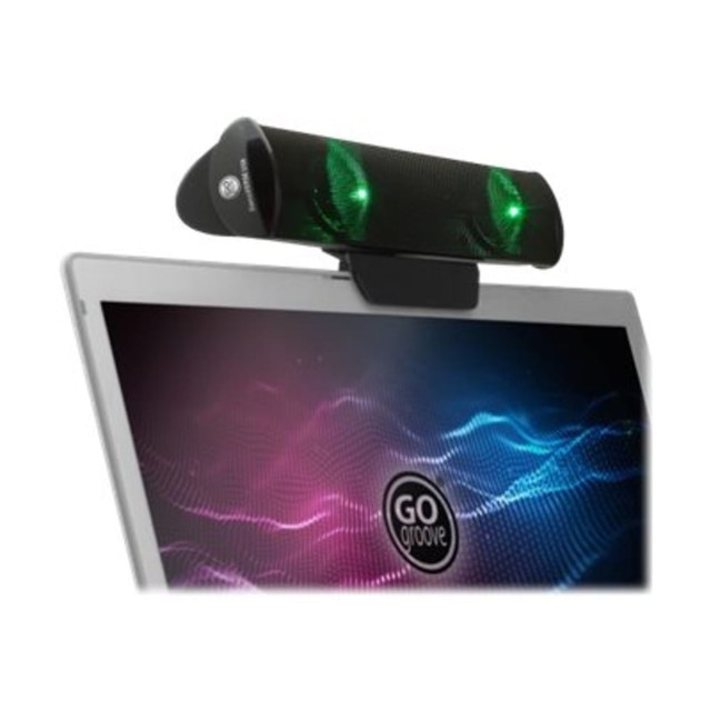 AP GLOBAL INC. GGSVUSB200GNWS GOgroove SonaVERSE USB - Sound bar - for PC AP GLOBAL INC. GGSVUSB200GNWS GOgroove SonaVERSE USB - Sound bar - for PC