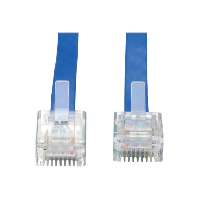 TRIPP LITE N205-006-BL-FCR Eaton Tripp Lite Series Cisco Console Rollover Cable (RJ45 M/M), 6 ft. (1.83 m) - Network cable - RJ-45 (M) to RJ-45 (M) - 6 ft - blue