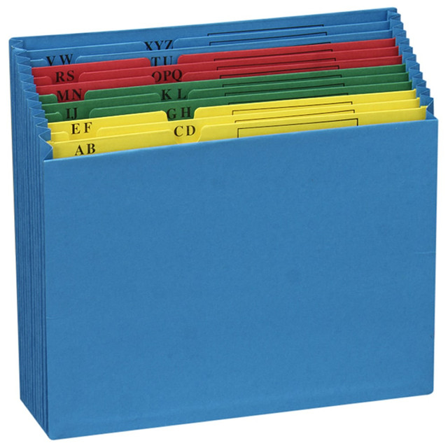 ESSELTE CORP 20134 Pendaflex File Pockets, Expanding, A-Z, Letter Size, Blue ESSELTE CORP 20134 Pendaflex File Pockets, Expanding, A-Z, Letter Size, Blue