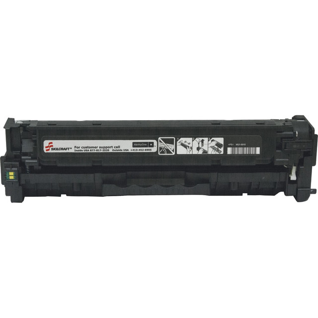 PC ACCESSORIES 6604956 SKILCRAFT Remanufactured Yellow Toner Cartridge Replacement For HP 507A, CE402A, CE507A, (AbilityOne NSN6604956)