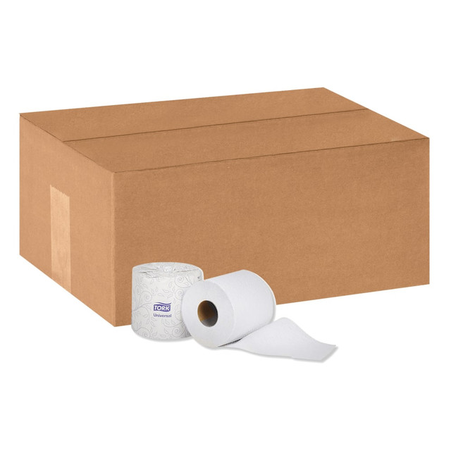 ESSITY PROFESSIONAL HYGIENE NORTH AMERICA LLC 240616 Tork 2-Ply Septic Safe Bath Tissue, White, 616 Sheets per Roll, Case of 48 Rolls