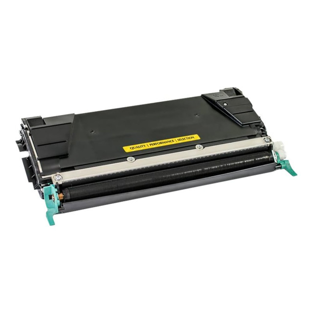 CLOVER TECHNOLOGIES GROUP, LLC 200981P Office Depot Remanufactured Yellow Toner Cartridge Replacement For Lexmark C746, ODC746Y