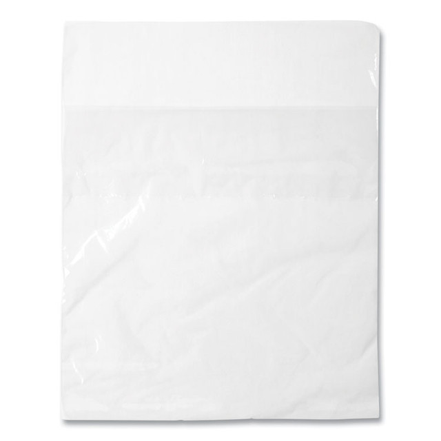 AMERCAREROYAL FTS77 Flip Top Bag, 7" x 7", Clear, 2,000/Carton
