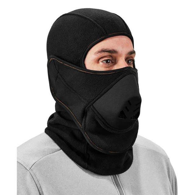 ERGODYNE CORPORATION 16971 Ergodyne N-Ferno 6970 Extreme Balaclava Face Mask With Hot Rox, One Size, Black ERGODYNE CORPORATION 16971 Ergodyne N-Ferno 6970 Extreme Balaclava Face Mask With Hot Rox, One Size, Black