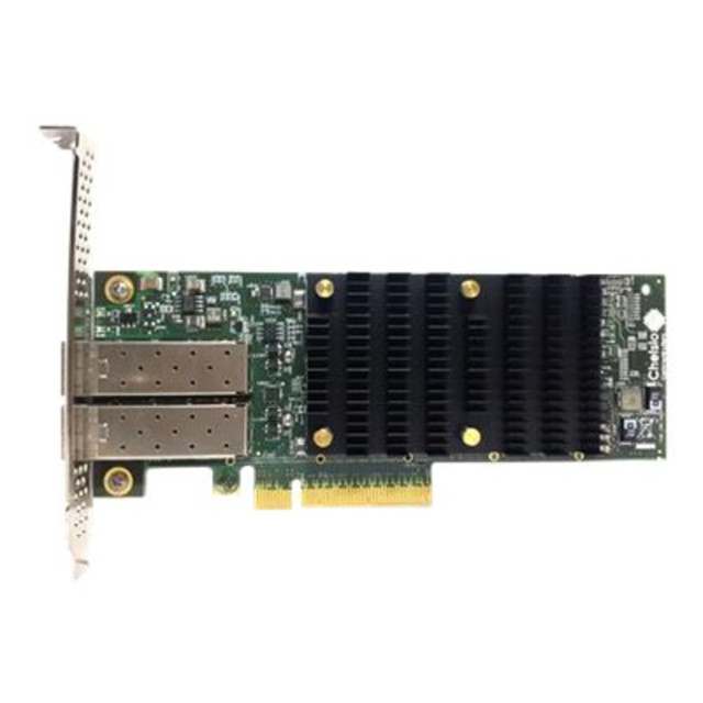 CHELSIO COMMUNICATIONS, INC. Chelsio T6225-SO-CR  2-port Low Profile 10/25GbE Server Offload Adapter With PCI-E x8 Gen 3