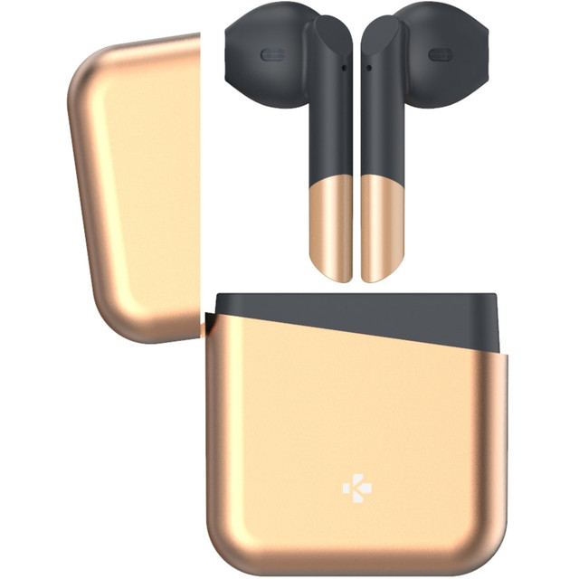 BOW USA LLC KRZEBUDSPREM-GOLD MyKronoz ZeBuds Premium Earbuds, Gold