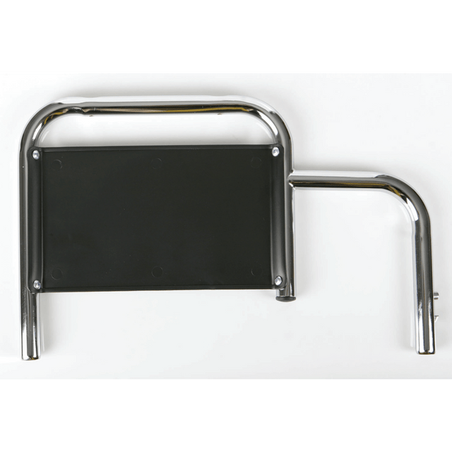 MEDLINE INDUSTRIES, INC. WCA806960 Medline Extra-Wide Wheelchair Arm Rests, Desk Length, Black, Case Of 2 MEDLINE INDUSTRIES, INC. WCA806960 Medline Extra-Wide Wheelchair Arm Rests, Desk Length, Black, Case Of 2