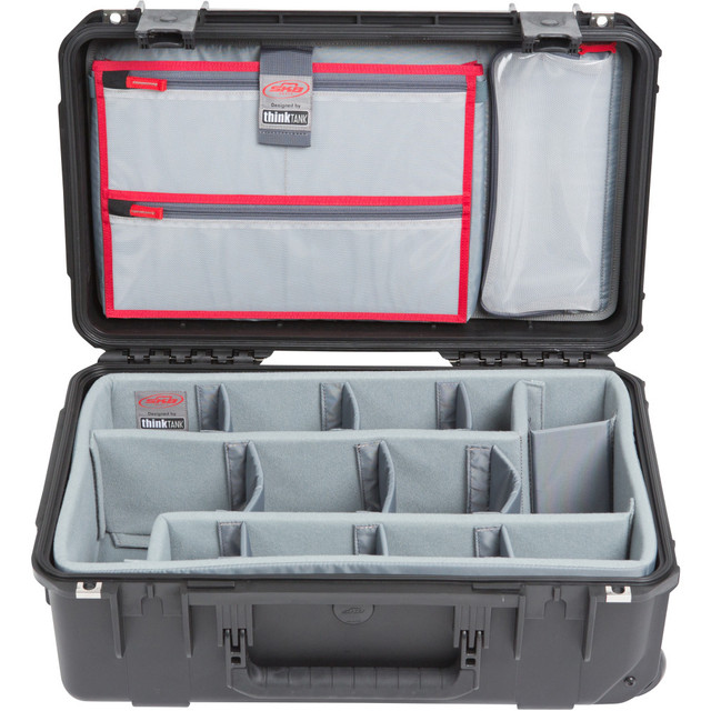 SKB CORPORATION 3I-2011-7DL SKB Cases iSeries Protective Case With Padded Dividers And Wheels, 19-1/2in x 10-1/2in x 6-3/4in, Black SKB CORPORATION 3I-2011-7DL SKB Cases iSeries Protective Case With Padded Dividers And Wheels, 19-1/2in x 10-1/2in x 6-3/4in, Black