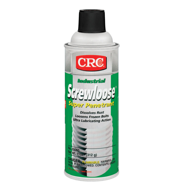 CRC INDUSTRIES, INC. 03060 Screwloose Super Penetrants, 11 oz, Aerosol Can