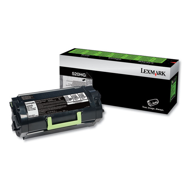 LEXMARK INT'L, INC. 52D0H0G 52D0H0G Return Program High-Yield Toner, 25,000 Page-Yield, Black