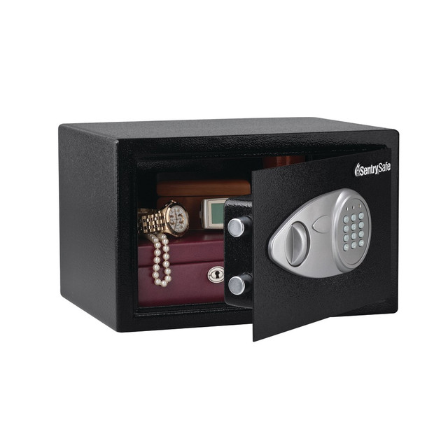 SENTRY SAFE X055 SentrySafe Security Safe, 0.5 Cu Ft Capacity