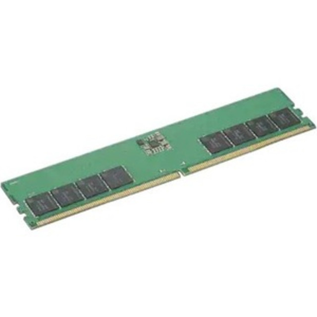 LENOVO, INC. Lenovo 4X71K53893  - DDR5 - module - 16 GB - DIMM 288-pin - 4800 MHz / PC4-38400 - ECC - green - for ThinkStation P360 30FM, 30FN