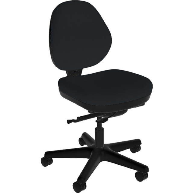 ANTHRO INTERNATIONAL, INC. DBA SITMATIC GU12SNPC/21201 Sitmatic Goodfit Small Scale Ergonomic Low-Back Task Chair, Black