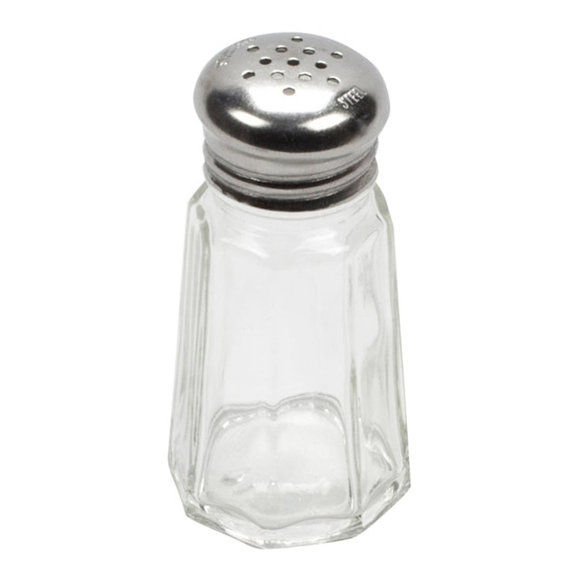 AMERICAN METALCRAFT, INC. PNS13 American Metalcraft Mushroom-Capped Salt/Pepper Shaker, 1 Oz, Clear AMERICAN METALCRAFT, INC. PNS13 American Metalcraft Mushroom-Capped Salt/Pepper Shaker, 1 Oz, Clear