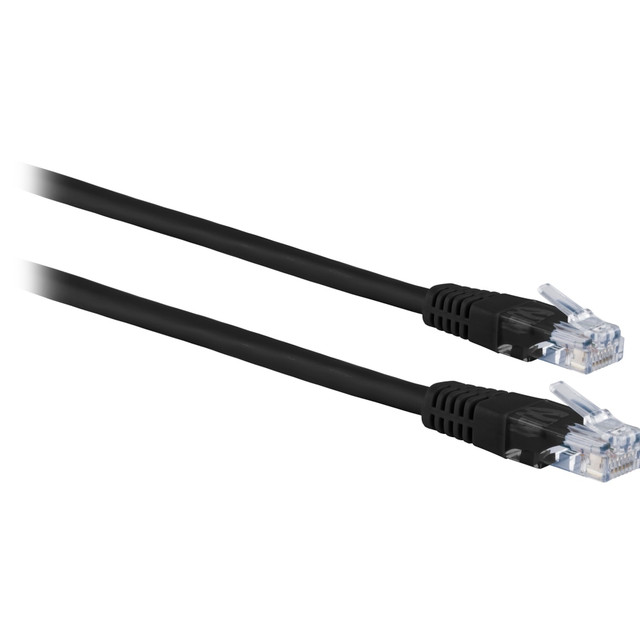 OFFICE DEPOT 26864 Ativa Cat 5e Ethernet Cable, 7ft, Black, 26864