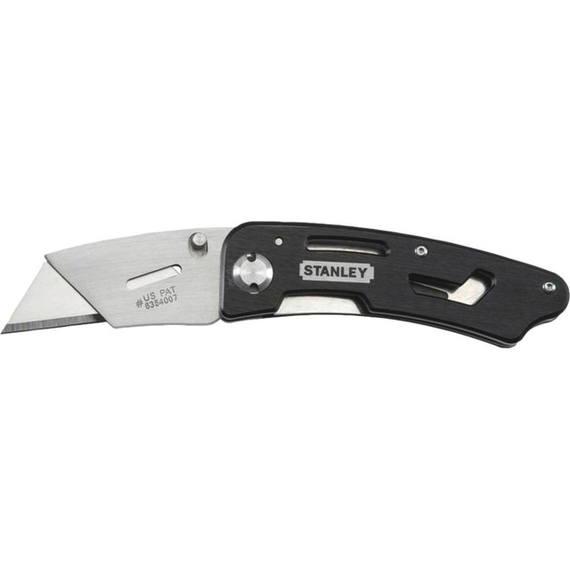 BLACK & DECKER/INDUS. CONST. 10-855 Stanley 10-855 Utility Knife - Stainless Steel Belt Clip