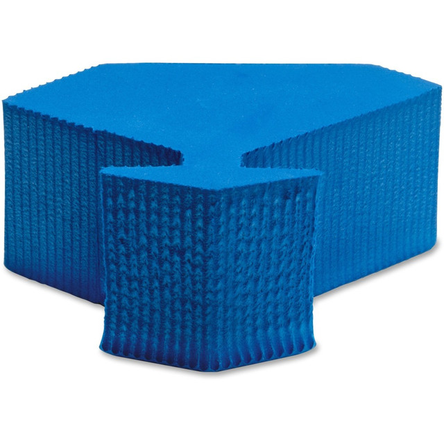 SP RICHARDS 42590 Lorell Door Wedge - Foam - Blue SP RICHARDS 42590 Lorell Door Wedge - Foam - Blue