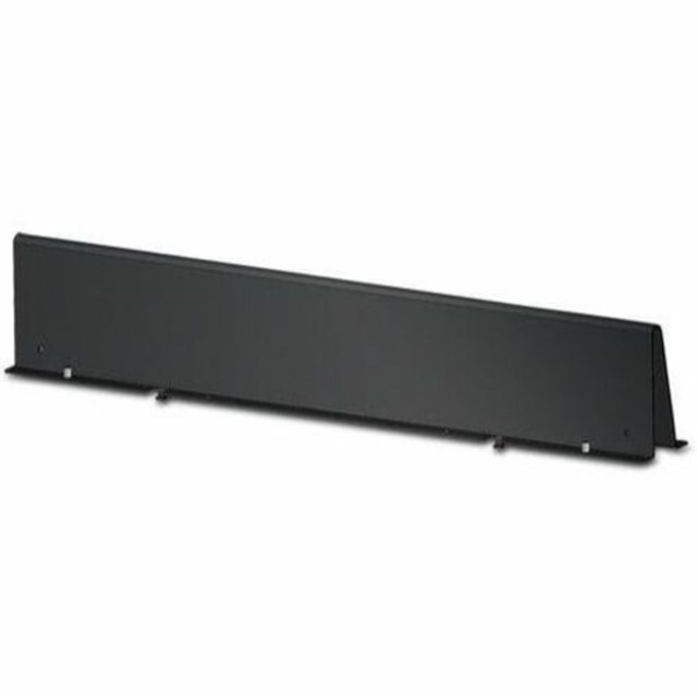 AMERICAN POWER CONVERSION CORP APC AR8172BLK  Shielding Partition Solid 750mm wide - Cable Manager - Black - 0U Rack Height