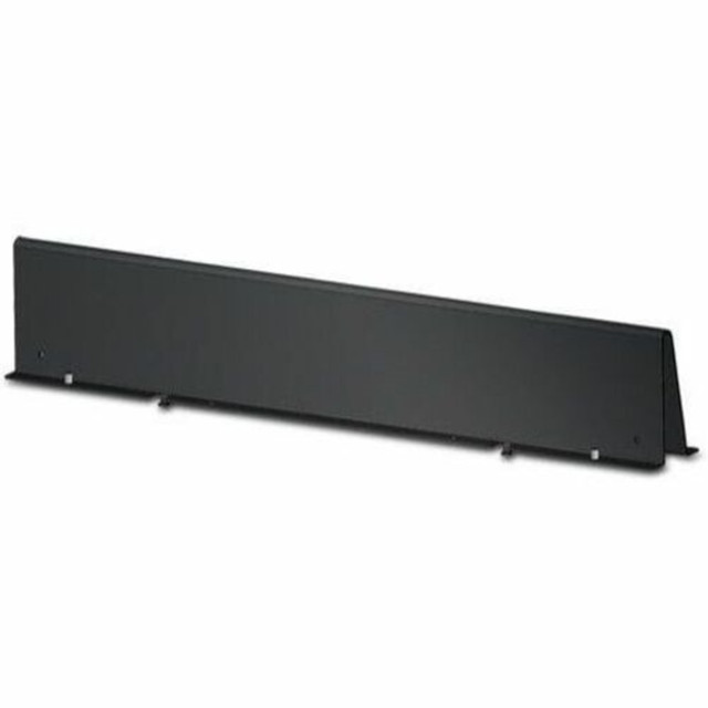 AMERICAN POWER CONVERSION CORP AR8172BLK APC Shielding Partition Solid 750mm wide - Cable Manager - Black - 0U Rack Height