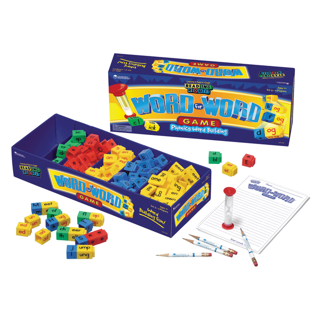 Learning Resources LER7180 Phonics Game, Grades 3-6 Learning Resources LER7180 Phonics Game, Grades 3-6