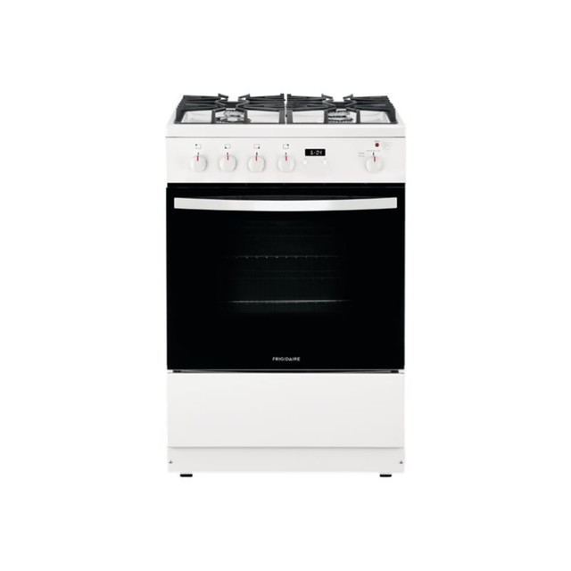 ELECTROLUX FFGH2422UW Frigidaire FFGH2422UW - Range - freestanding - niche - width: 24 in - depth: 25.2 in - height: 36.2 in - white ELECTROLUX FFGH2422UW Frigidaire FFGH2422UW - Range - freestanding - niche - width: 24 in - depth: 25.2 in - height: 36.2 in - white