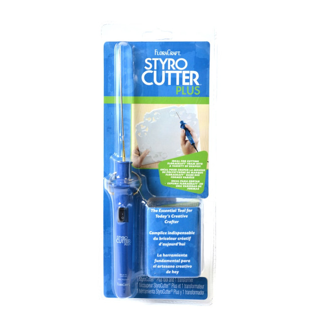 FLORACRAFT CORPORATION 601PLUS/3/4 FloraCraft The Styro Wonder Cutter Plus