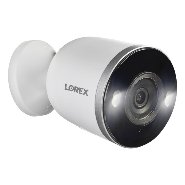 LOREX CORPORATION W482CAD-E Lorex 2K QHD Indoor/Outdoor Wi-Fi Security Camera, 3.07inH x 3.07inW x 3.5inD, White LOREX CORPORATION W482CAD-E Lorex 2K QHD Indoor/Outdoor Wi-Fi Security Camera, 3.07inH x 3.07inW x 3.5inD, White