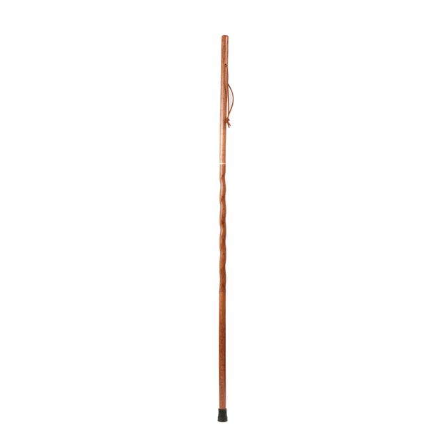 BRAZOS WALKING STICKS 602-3000-1326 Travelers Collapsible Twisted Oak Walking Stick, 55in, Tan BRAZOS WALKING STICKS 602-3000-1326 Travelers Collapsible Twisted Oak Walking Stick, 55in, Tan