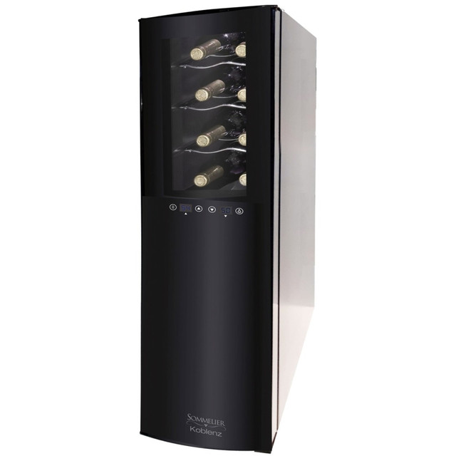 THORNE ELECTRIC COMPANY Koblenz EVFK-18  Wine Cooler - 18 Bottle(s) - 2 Zone(s)