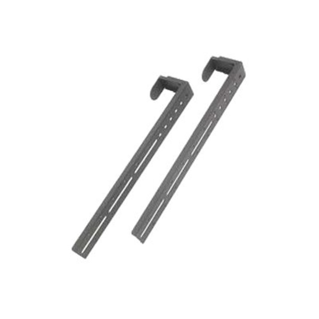 Versatile use. Designed specifically for flat panels, this mounting adapter ensures a secure and stable platform for your AV equipment, enhancing your viewing experience.  Efficient design. The Flat Panel Wall Mount Adapter is crafted to seamlessly integrate with your office cube wall, providing a sleek and unobtrusive addition to your workspace.