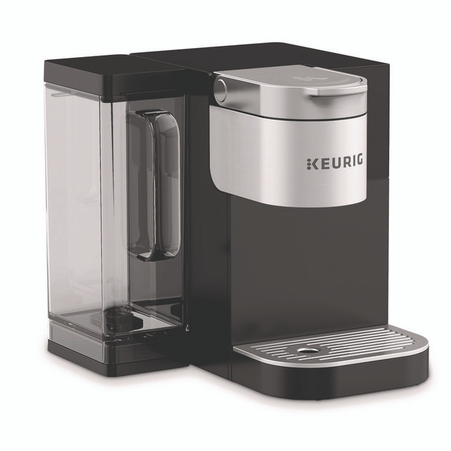 KEURIG DR PEPPER K2500R K2500R Brewer, Black/Silver