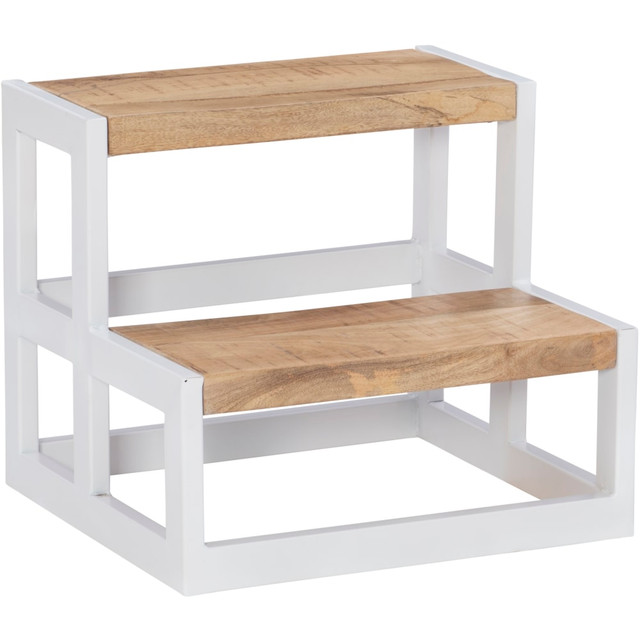 L. POWELL ACQUISITION CORP. Powell ODP2709  Ephraim Bed Steps, 15inH, White