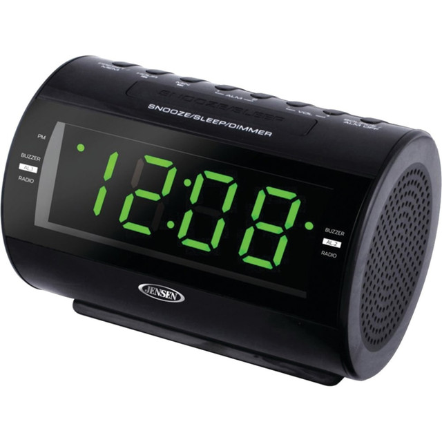 SPECTRA - JENSEN JCR-210 Jensen JCR-210 Clock Radio - 2 x Alarm - AM, FM