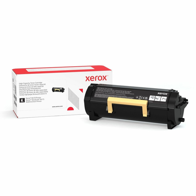 XEROX CORPORATION 006R04726 Xerox Genuine Xerox B410 Printer, VersaLink B415 Multifunction Printer Black High capacity Toner Cartridge (14000 Pages) - 006R04726 - 14000 XEROX CORPORATION 006R04726 Xerox Genuine Xerox B410 Printer, VersaLink B415 Multifunction Printer Black High capacity Toner Cartridge (14000 Pages) - 006R04726 - 14000