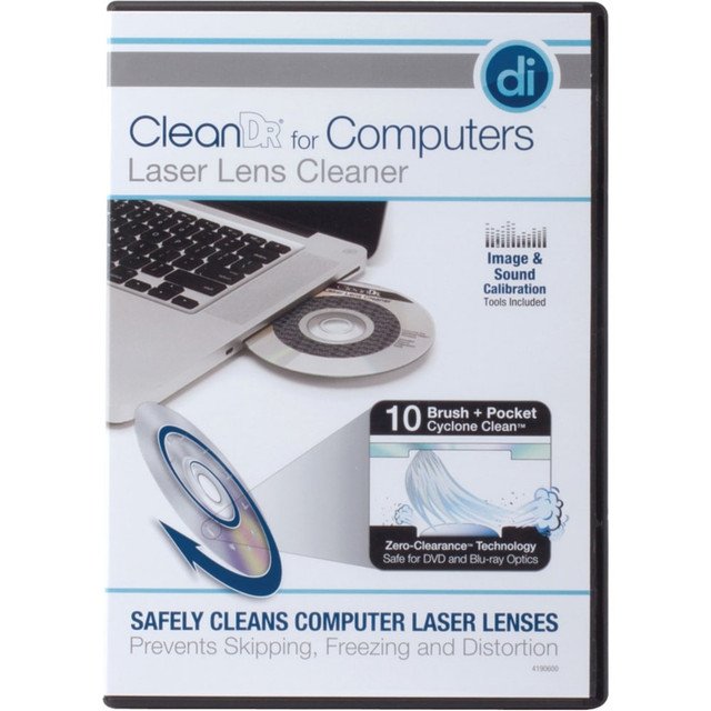DIGITAL INNOVATIONS, L.L.C. Digital Innovations 4190600  CleanDr Laser Lens Cleaner