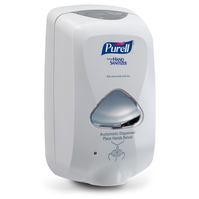 GOJO INDUSTRIES INC 2720-12 Purell TFX Touch-Free Dispenser, White