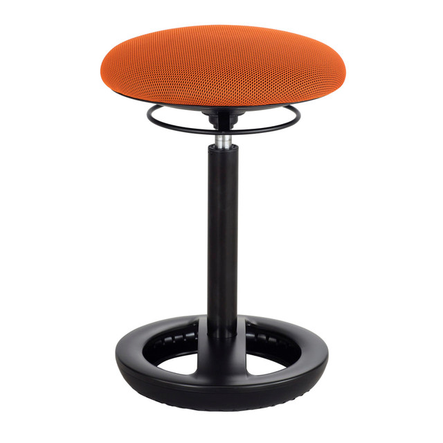 SAFCO PRODUCTS CO Safco 3000OR  Twixt Active Seating Chair, Desk Height, Orange