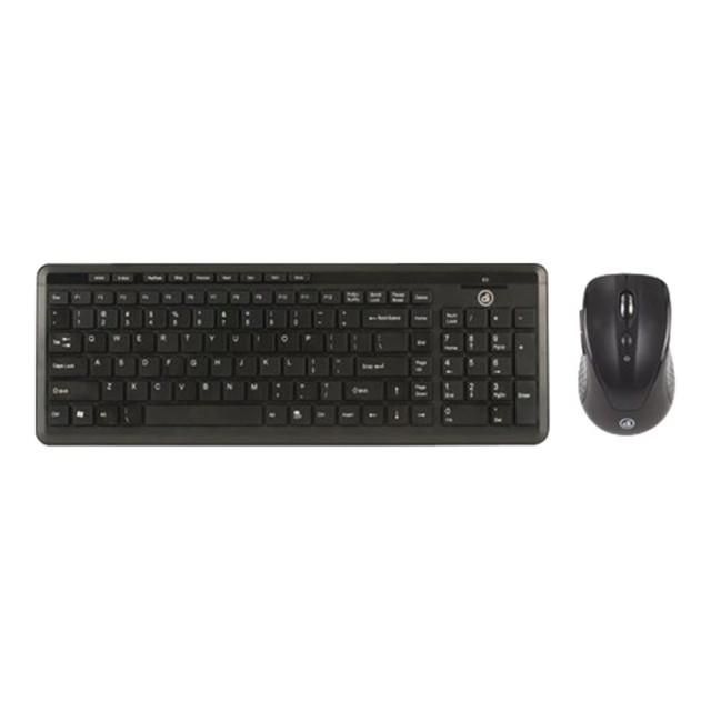 DIGITAL INNOVATIONS, L.L.C. 4270100 Digital Innovations Wireless Keyboard And EasyGlide Mouse, Black, 4270100 DIGITAL INNOVATIONS, L.L.C. 4270100 Digital Innovations Wireless Keyboard And EasyGlide Mouse, Black, 4270100
