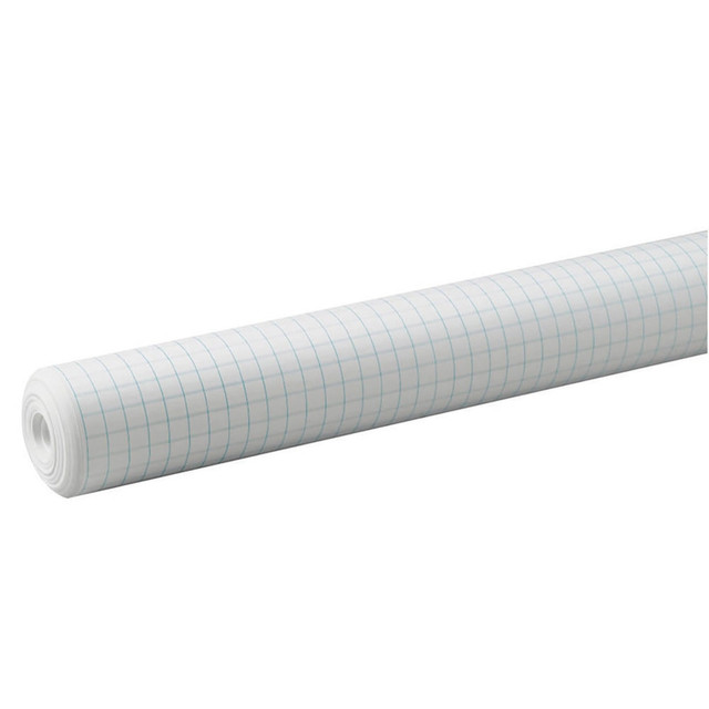 PACON CORPORATION Pacon PAC0077800  Grid Paper Roll, 1/2in Quadrille Ruled, 34in x 200ft, White