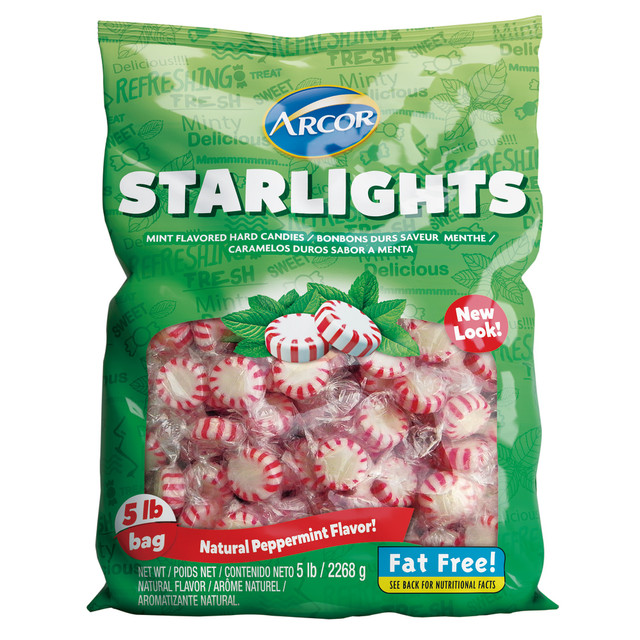 NUTREX CORP 014C Starlights Mints, 5-Lb Bag