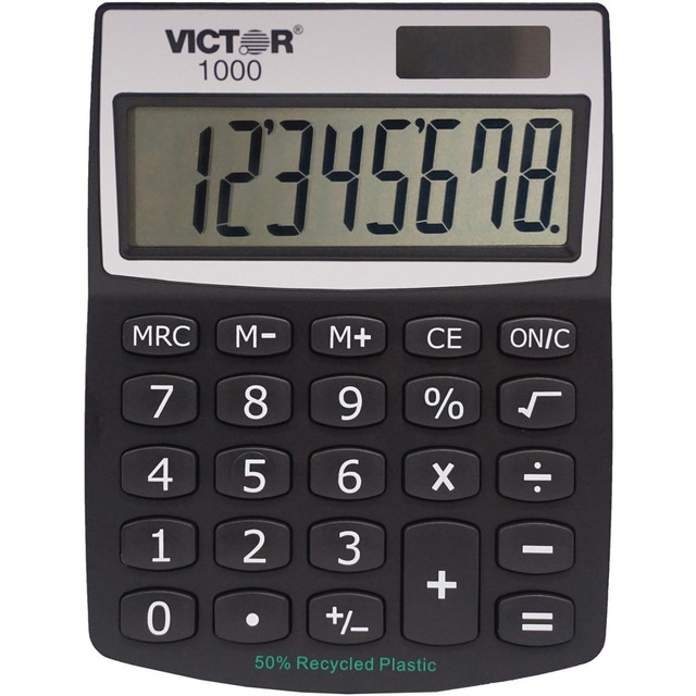 VICTOR TECHNOLOGY 1000 Victor 1000 Mini Desktop Calculator