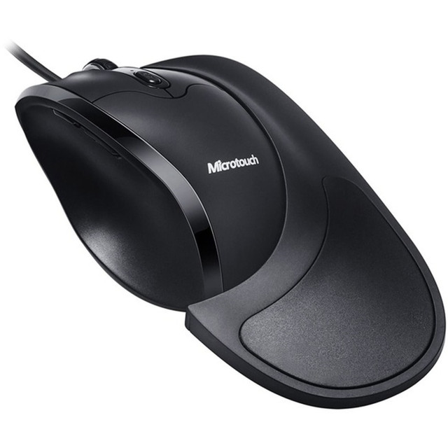 CALIFONE INTERNATIONAL, INC. KOV-N300BCM Goldtouch Newtral 3 Medium Black Mouse Wired, Right Handed - Cable - Black - 1 Pack - USB - 3000 dpi - Scroll Wheel - 6 Button(s) - Right-handed Only CALIFONE INTERNATIONAL, INC. KOV-N300BCM Goldtouch Newtral 3 Medium Black Mouse Wired, Right Handed - Cable - Black - 1 Pack - USB - 3000 dpi - Scroll Wheel - 6 Button(s) - Right-handed Only