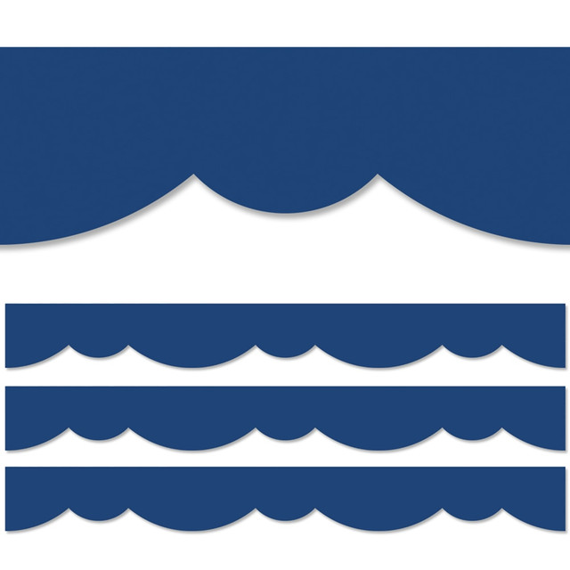 Liven up your classroom with Creative Teaching Press EZ Borders. These border strips are easy to handle, arrange and layer on bulletin boards and walls.  Made from acid-free paper.  Designed for use on bulletin boards.  Small size allows for easy handling and storage.  Each pack includes 35' of border.