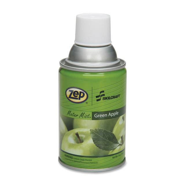THE LIGHTHOUSE FOR THE BLIND 6840-01-368-4787 SKILCRAFT Zep Meter Mist Refill, 7 Oz., Apple , Pack Of 12