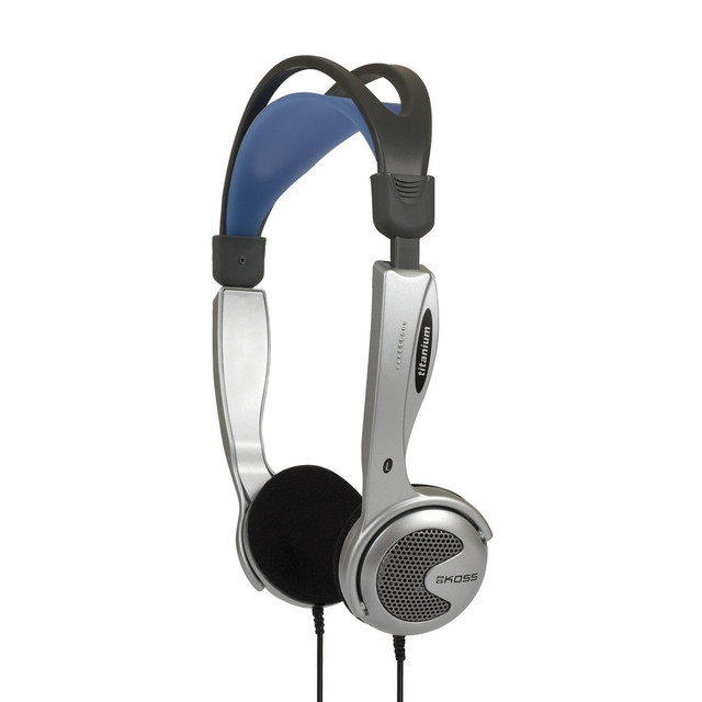 KOSS CORPORATION Koss 196392  KTXPRO1 Portable On-Ear Headphones, Black