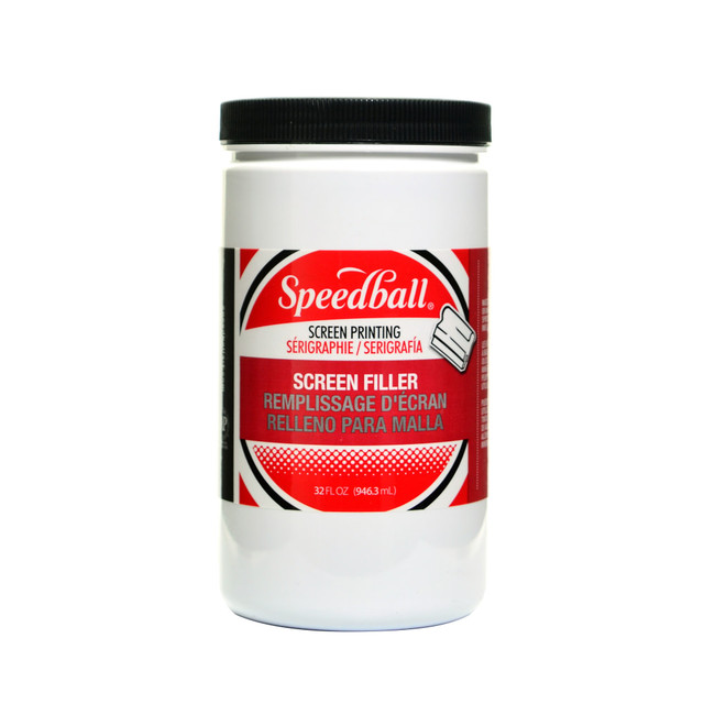 SPEEDBALL ART PRODUCTS CO., LLC 4570 Speedball Screen Filler, 32 Oz SPEEDBALL ART PRODUCTS CO., LLC 4570 Speedball Screen Filler, 32 Oz