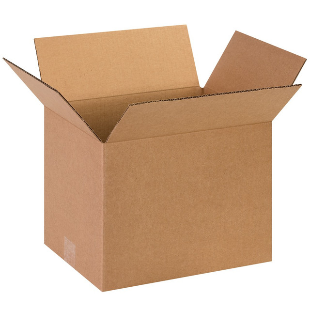 B O X MANAGEMENT, INC. 131010 Partners Brand Corrugated Boxes, 13in x 10in x 10in, Kraft, Pack Of 25 B O X MANAGEMENT, INC. 131010 Partners Brand Corrugated Boxes, 13in x 10in x 10in, Kraft, Pack Of 25